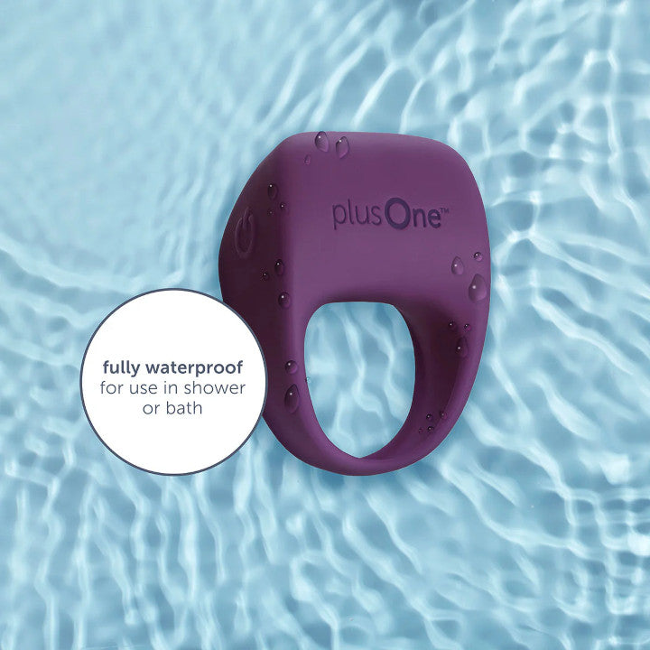 PlusOne Anillo Vibrador | Placer en pareja y ajuste cómodo (1 pza)