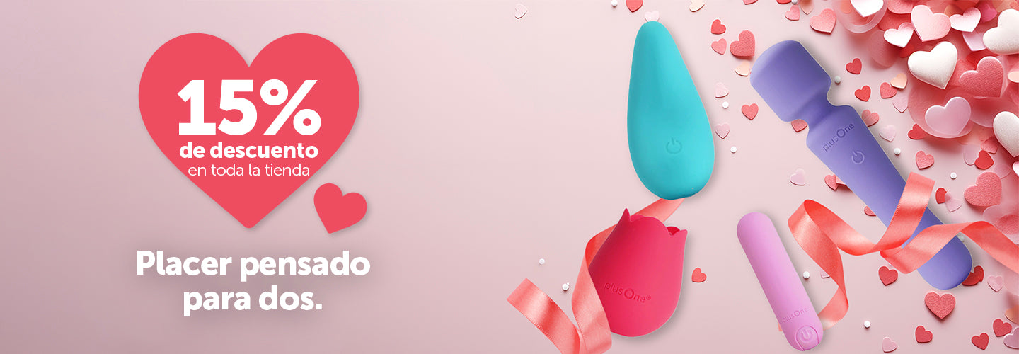 15% de descuento en toda la pagina