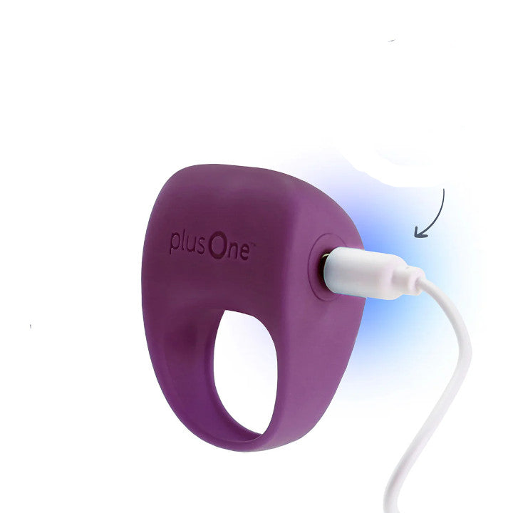 PlusOne Anillo Vibrador | Placer en pareja y ajuste cómodo (1 pza)