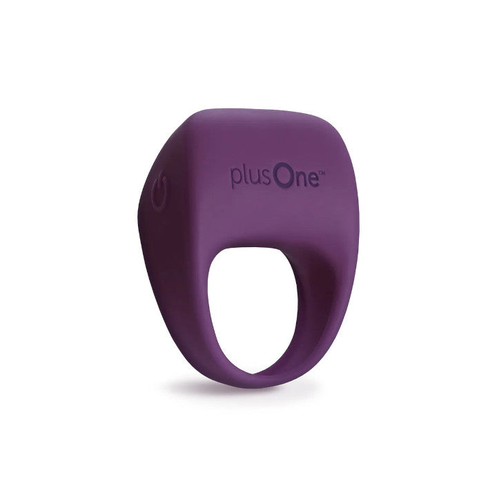 PlusOne Anillo Vibrador | Placer en pareja y ajuste cómodo (1 pza)