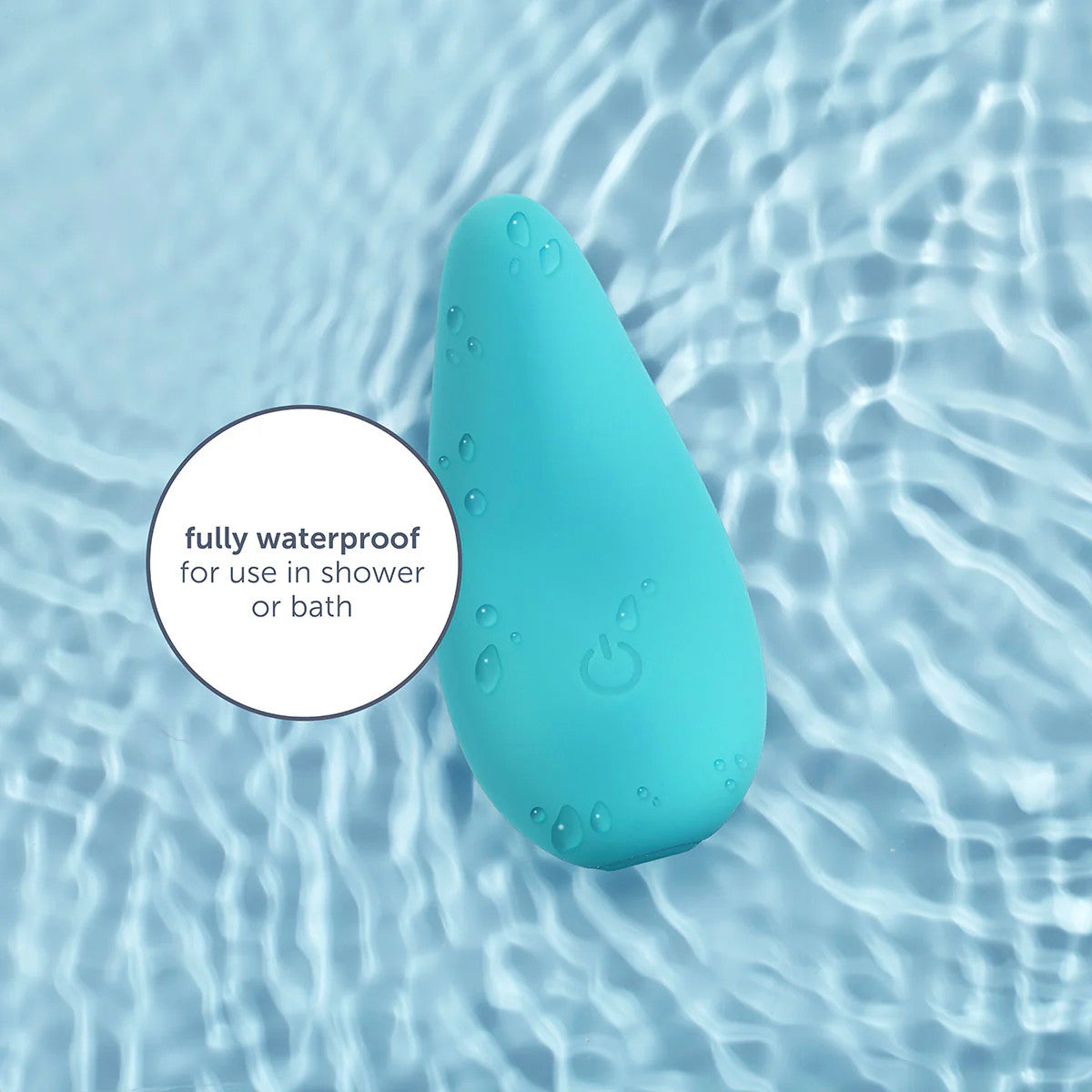 PlusOne Mini Masajeador Personal | Estimulador Externo Ergonómico