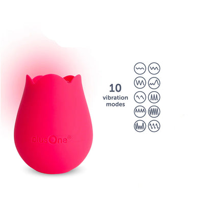 Rosa Vibrante, Estimulación pulsante discreta (1 pza)