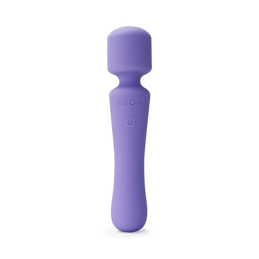 PlusOne Vibrating Wand | Masajeador Personal Recargable e Impermeable