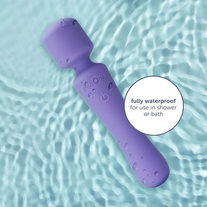 PlusOne Vibrating Wand | Masajeador Personal Recargable e Impermeable
